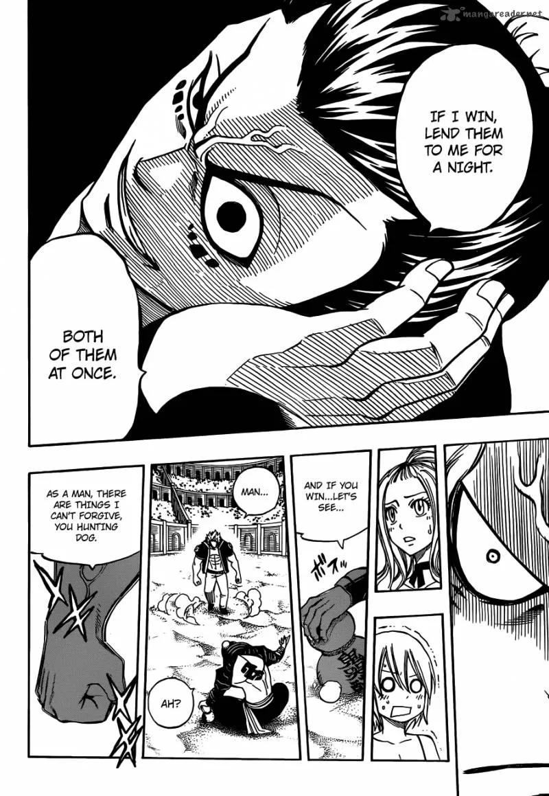 Fairy Tail Chapter 277 page 18