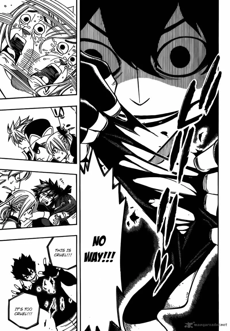 Fairy Tail Chapter 277 page 13
