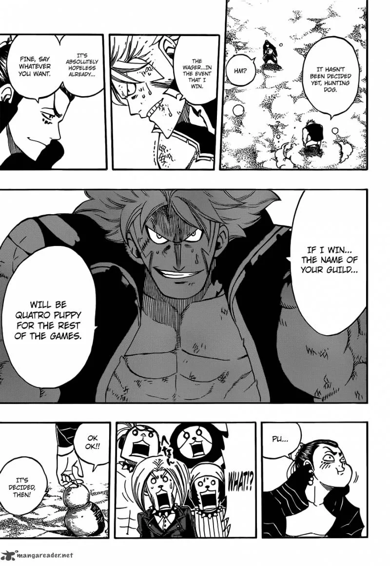 Fairy Tail Chapter 278 page 15