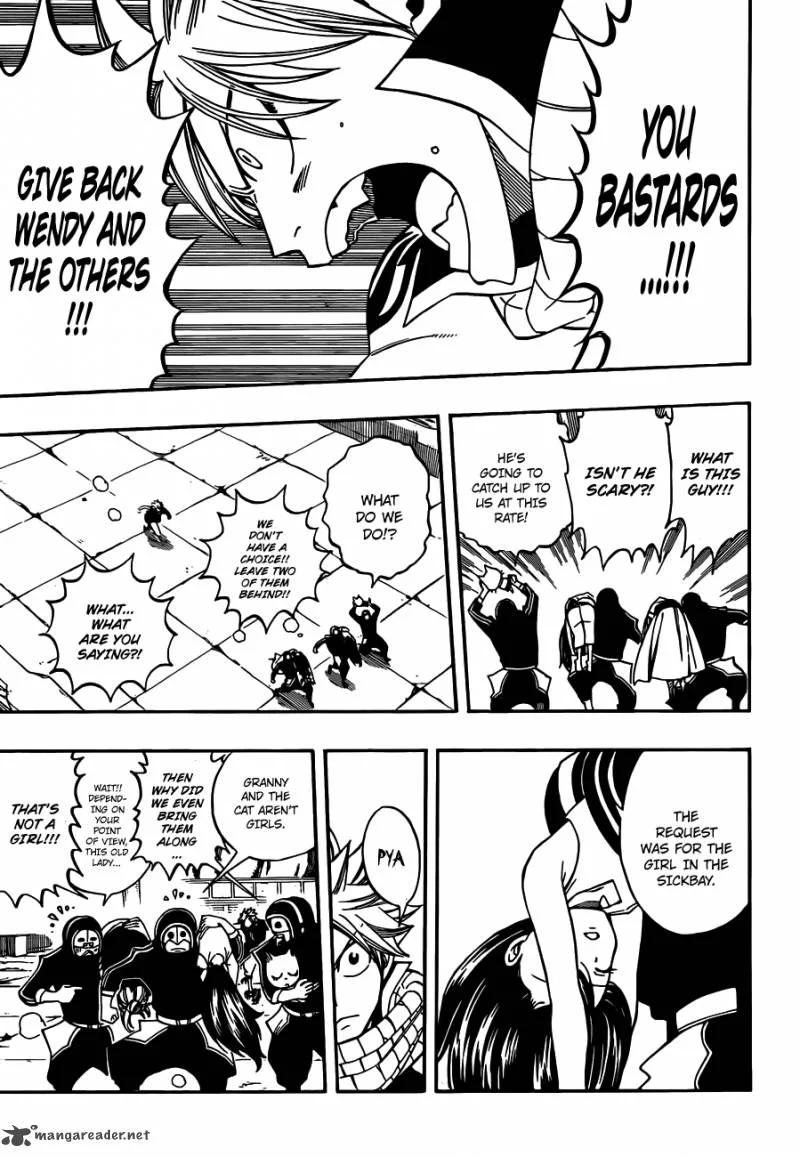 Fairy Tail Chapter 278 page 7