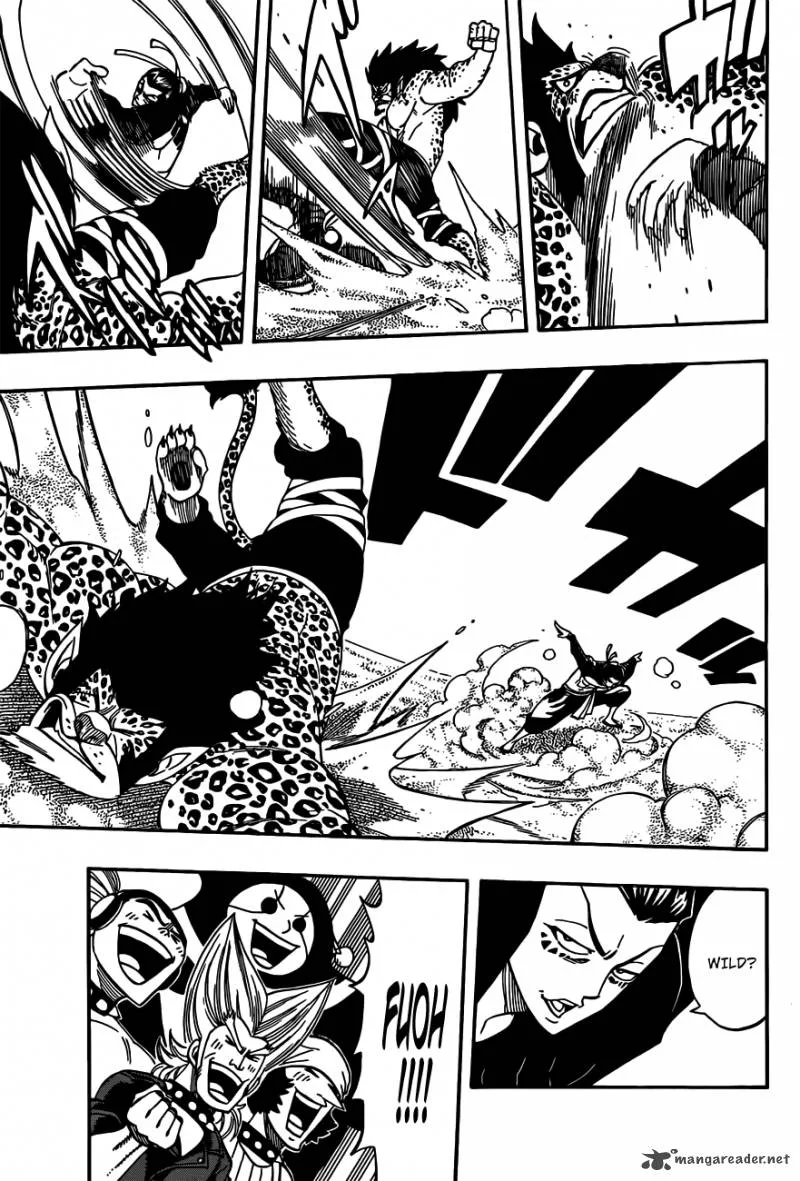 Fairy Tail Chapter 278 page 11