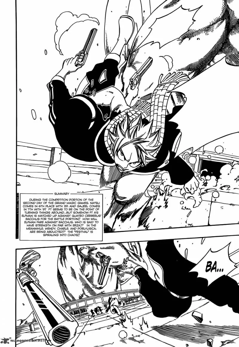 Fairy Tail Chapter 278 page 6