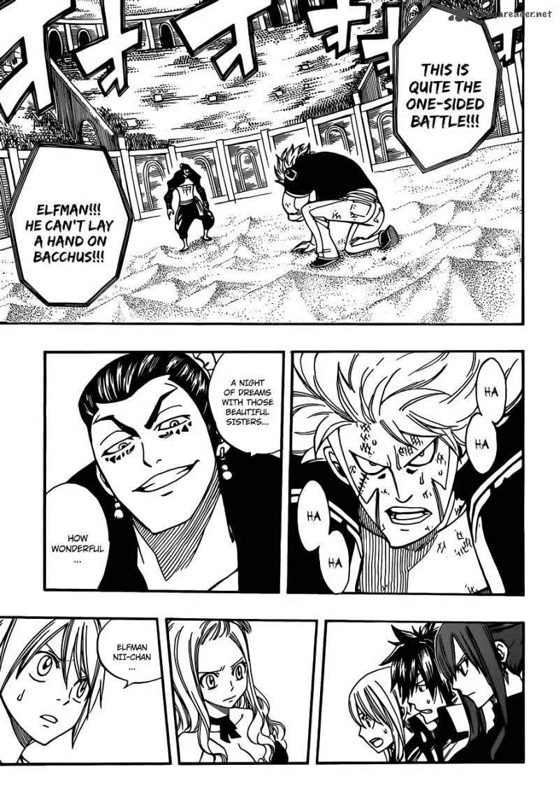Fairy Tail Chapter 278 page 9