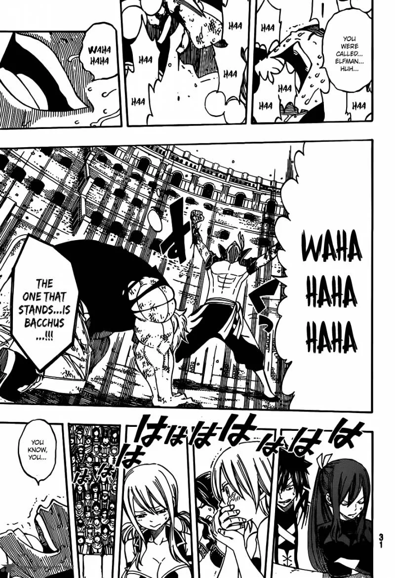 Fairy Tail Chapter 278 page 23