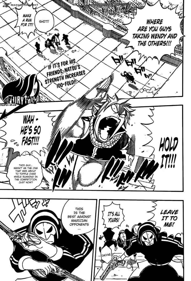 Fairy Tail Chapter 278 page 5