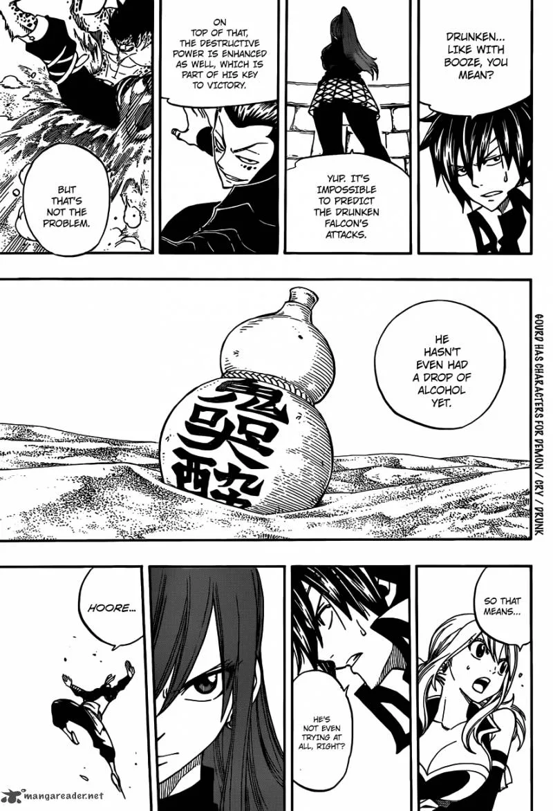 Fairy Tail Chapter 278 page 13