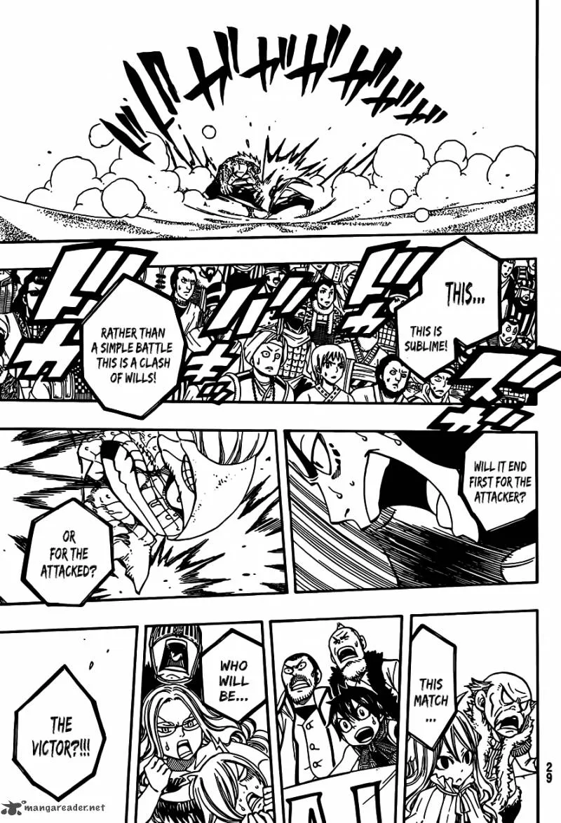 Fairy Tail Chapter 278 page 21