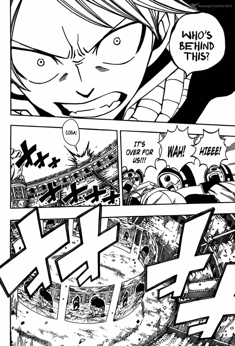 Fairy Tail Chapter 278 page 8