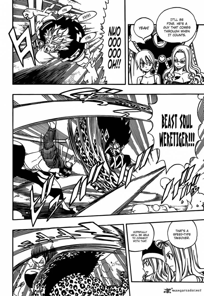 Fairy Tail Chapter 278 page 10