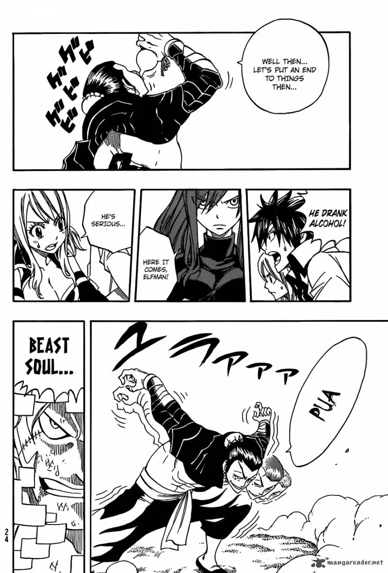 Fairy Tail Chapter 278 page 16