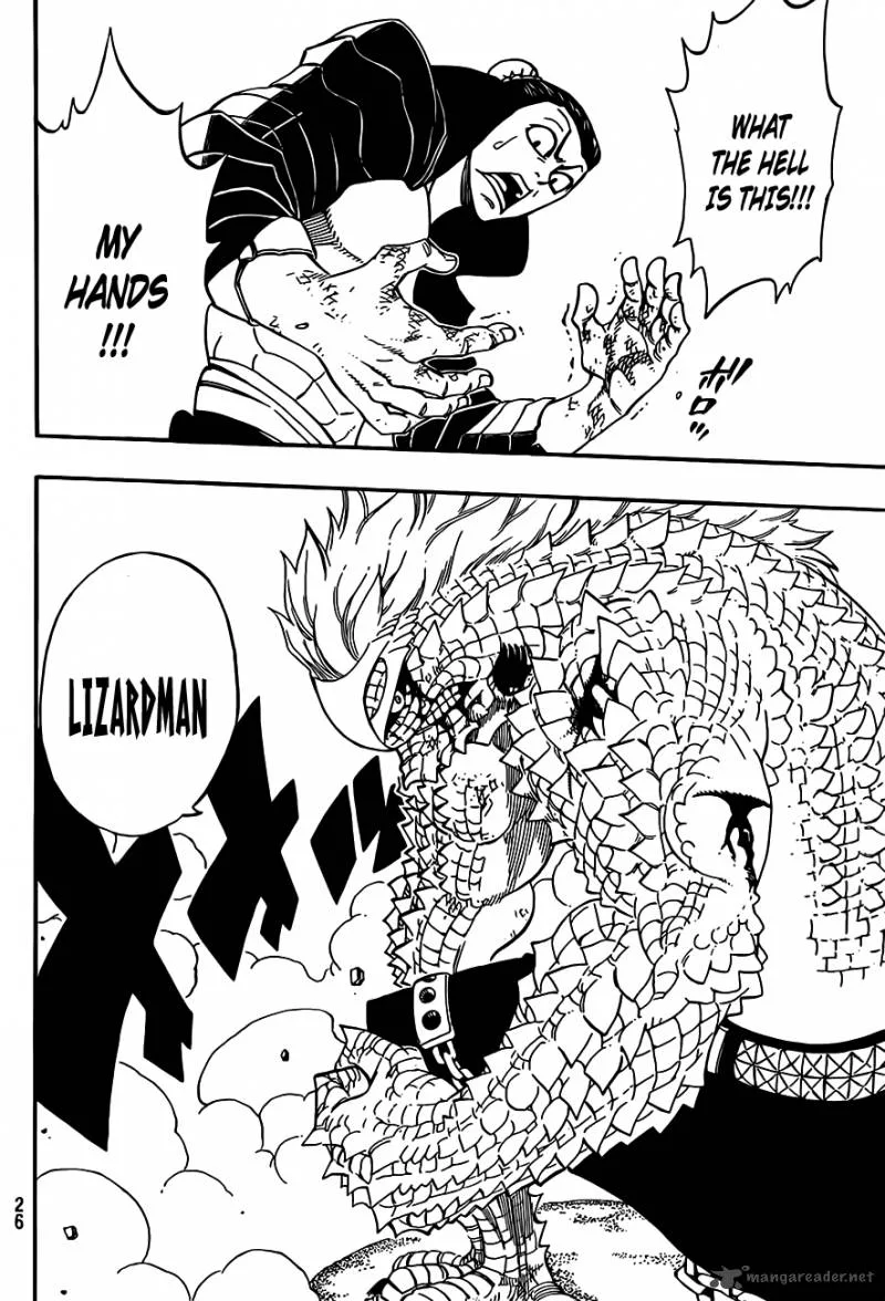 Fairy Tail Chapter 278 page 18