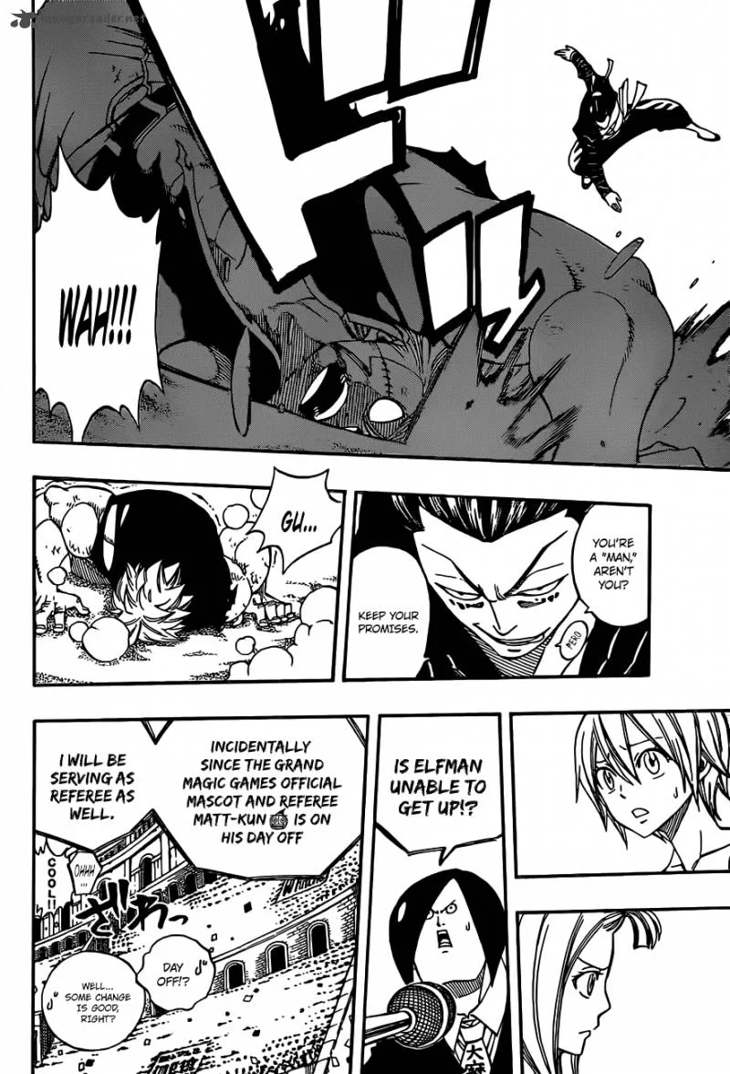 Fairy Tail Chapter 278 page 14