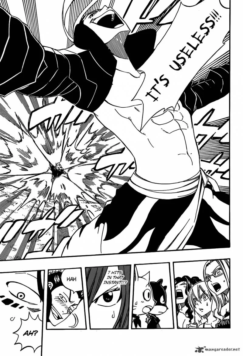 Fairy Tail Chapter 278 page 17