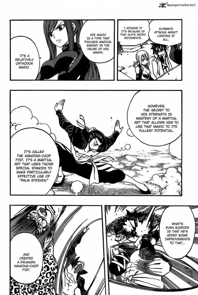 Fairy Tail Chapter 278 page 12