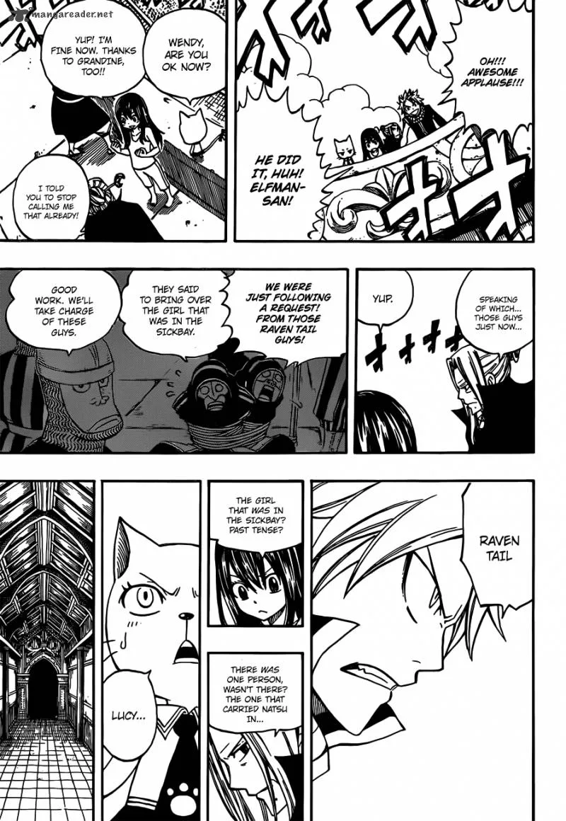 Fairy Tail Chapter 278 page 26