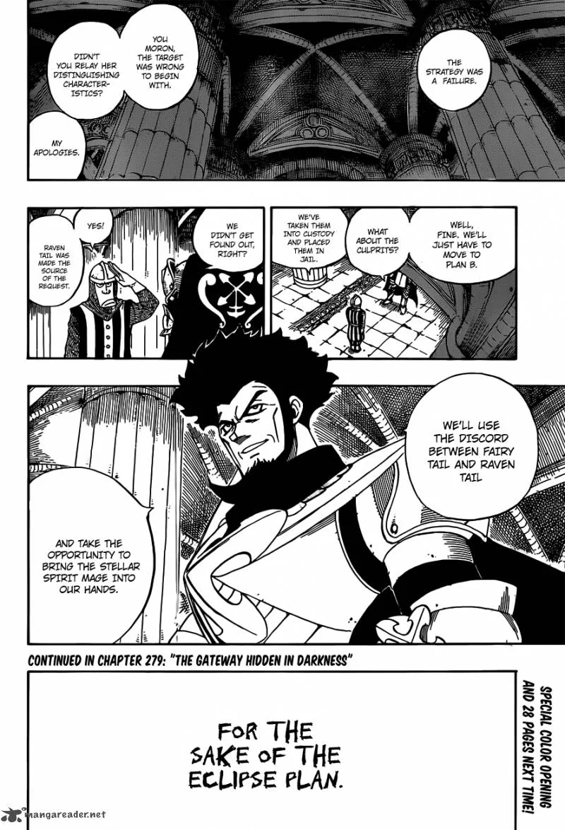 Fairy Tail Chapter 278 page 27