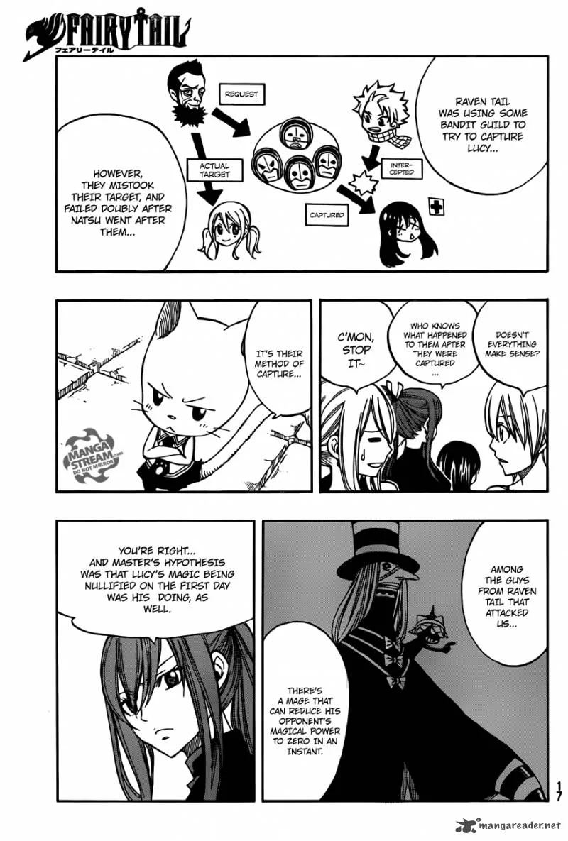 Fairy Tail Chapter 279 page 5