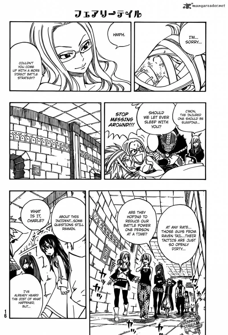 Fairy Tail Chapter 279 page 4