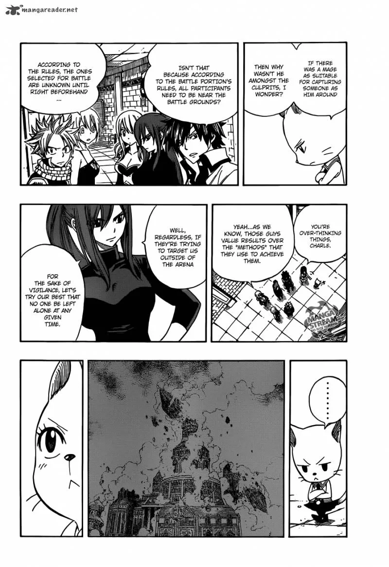 Fairy Tail Chapter 279 page 6