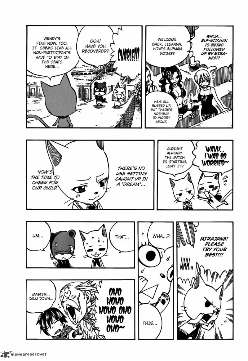Fairy Tail Chapter 279 page 9