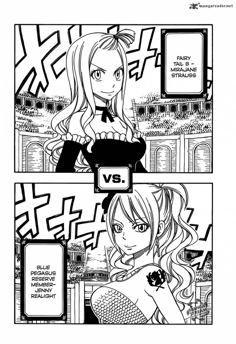 Fairy Tail Chapter 279 page 8