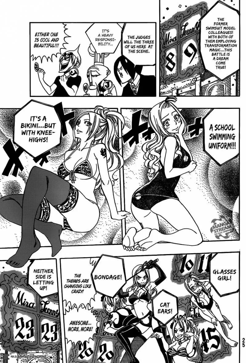 Fairy Tail Chapter 279 page 13