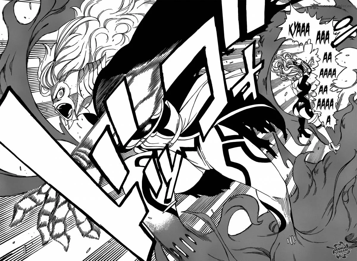 Fairy Tail Chapter 279 page 20