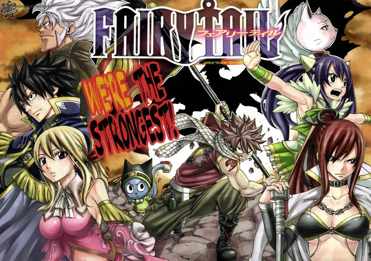 Fairy Tail Chapter 279 page 2