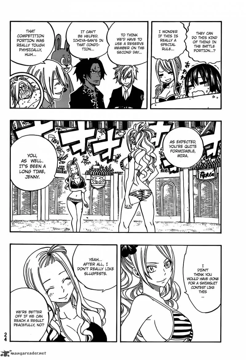 Fairy Tail Chapter 279 page 12