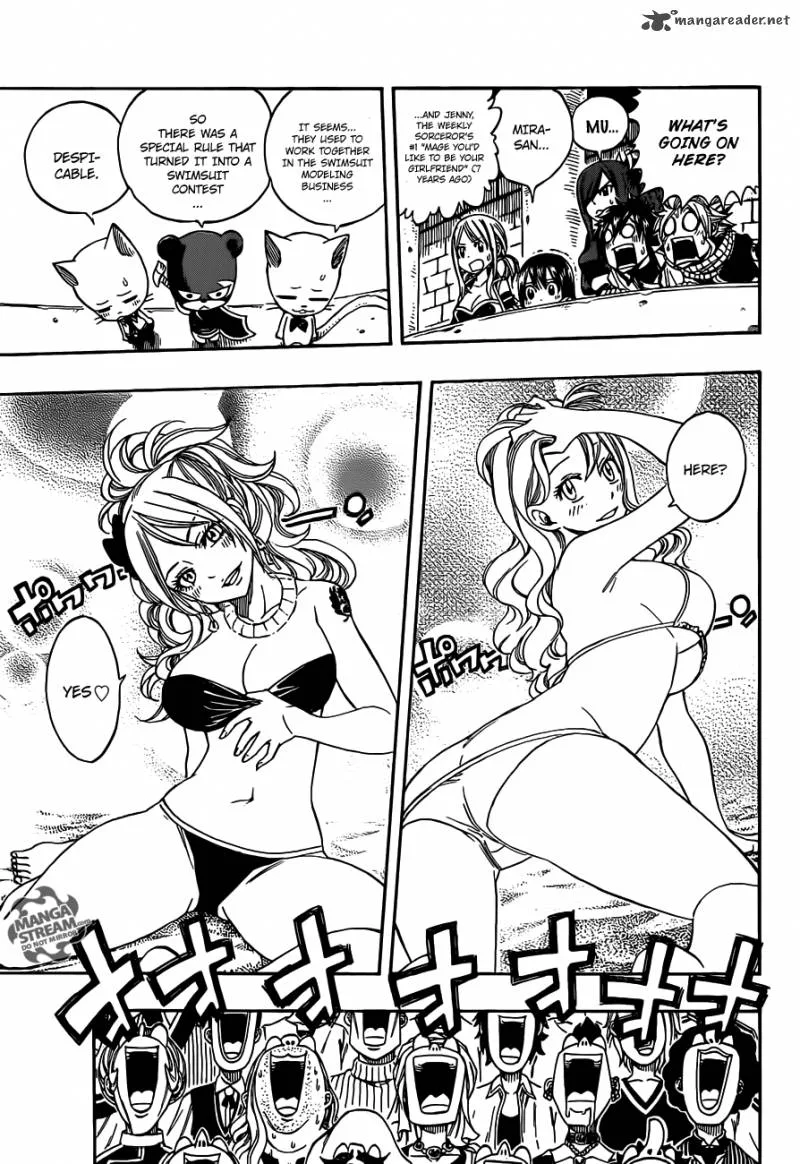 Fairy Tail Chapter 279 page 11