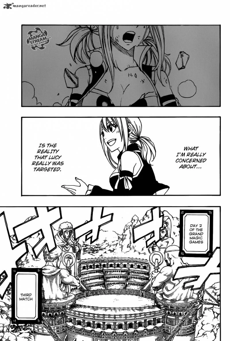 Fairy Tail Chapter 279 page 7