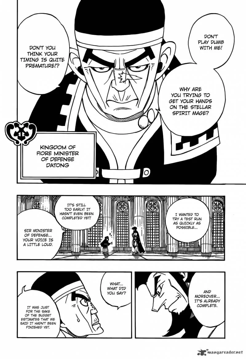 Fairy Tail Chapter 279 page 23