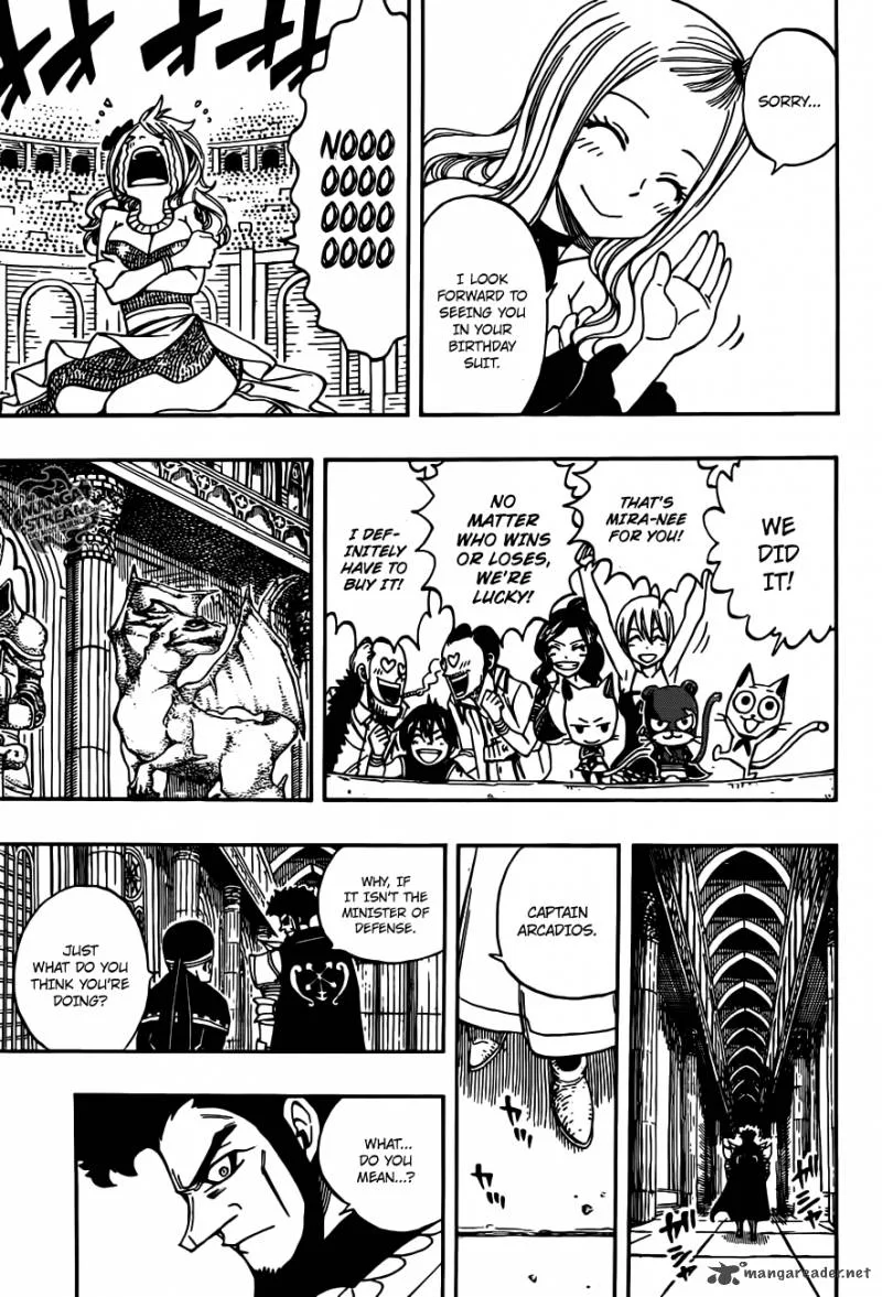 Fairy Tail Chapter 279 page 22