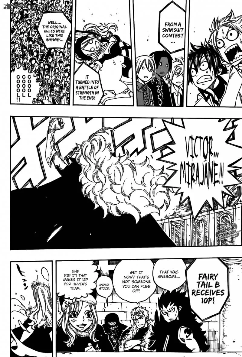 Fairy Tail Chapter 279 page 21
