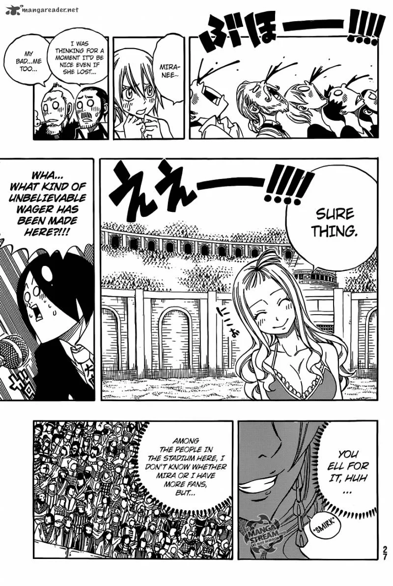 Fairy Tail Chapter 279 page 15
