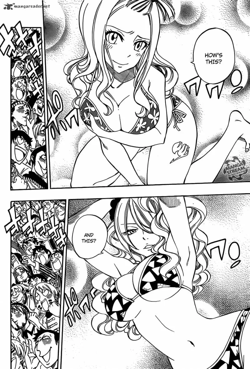 Fairy Tail Chapter 279 page 10