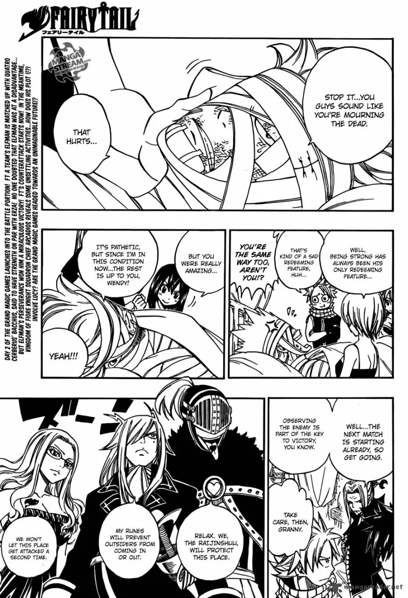 Fairy Tail Chapter 279 page 3