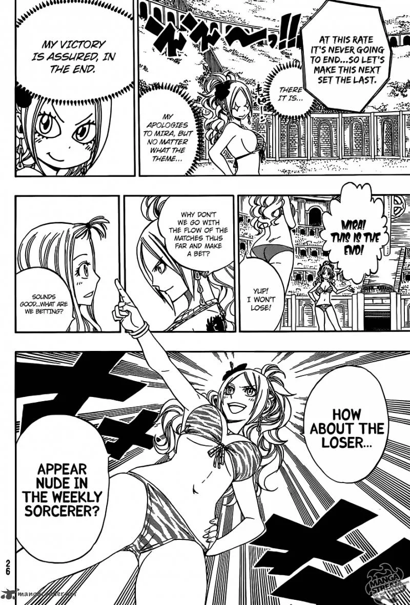 Fairy Tail Chapter 279 page 14