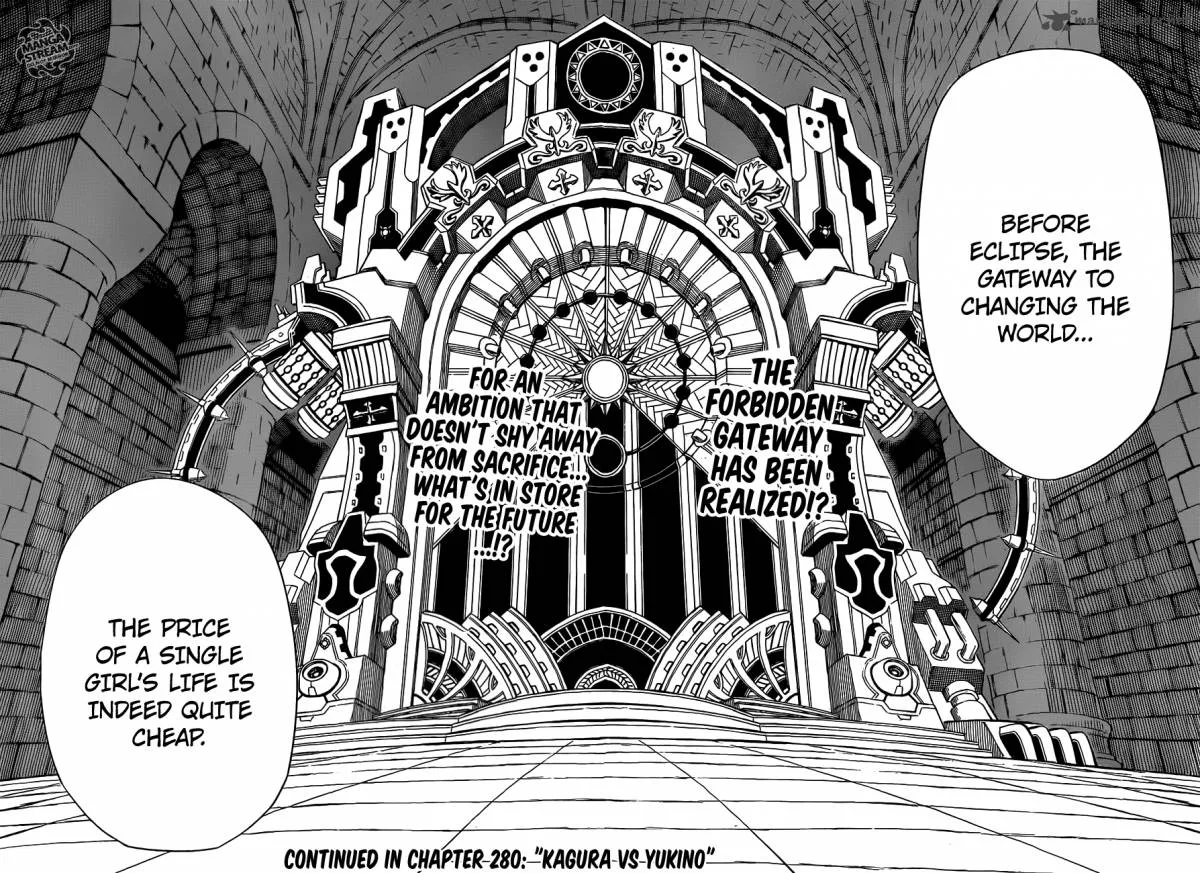 Fairy Tail Chapter 279 page 25