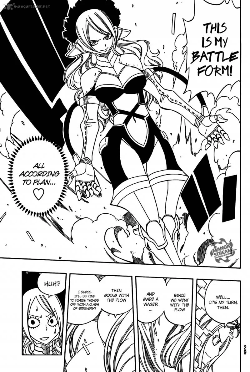 Fairy Tail Chapter 279 page 17