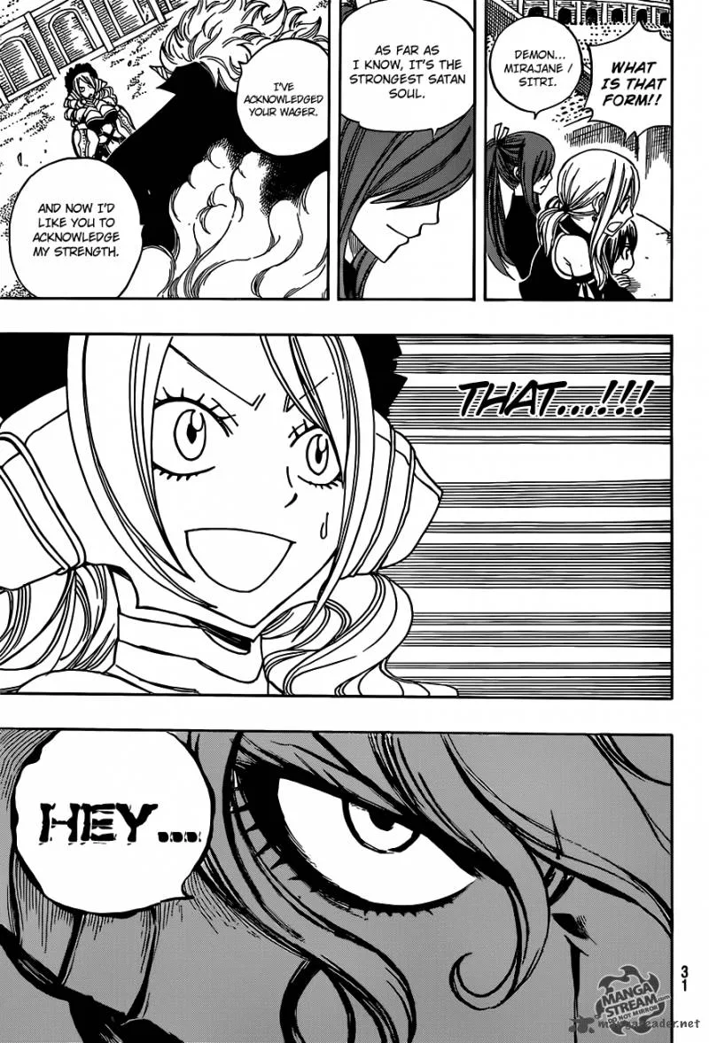 Fairy Tail Chapter 279 page 19