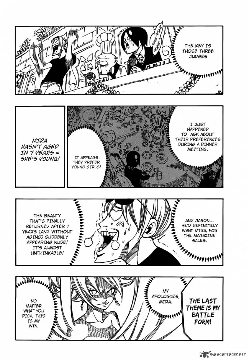 Fairy Tail Chapter 279 page 16