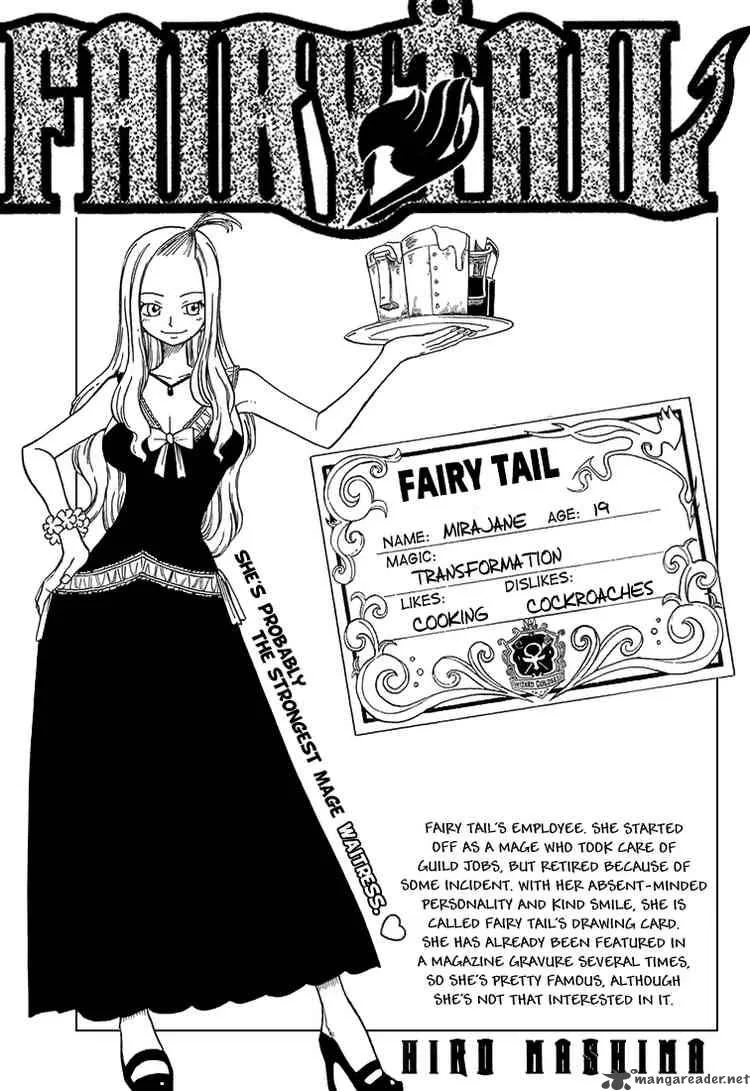 Fairy Tail Chapter 28 page 1