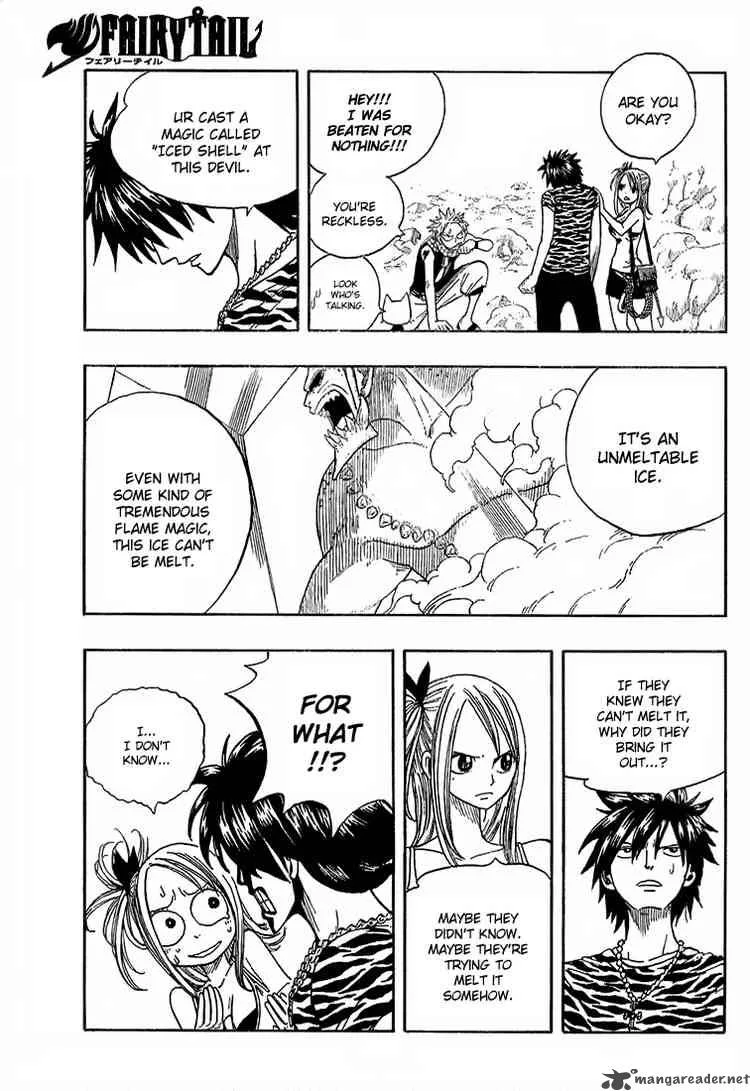 Fairy Tail Chapter 28 page 5