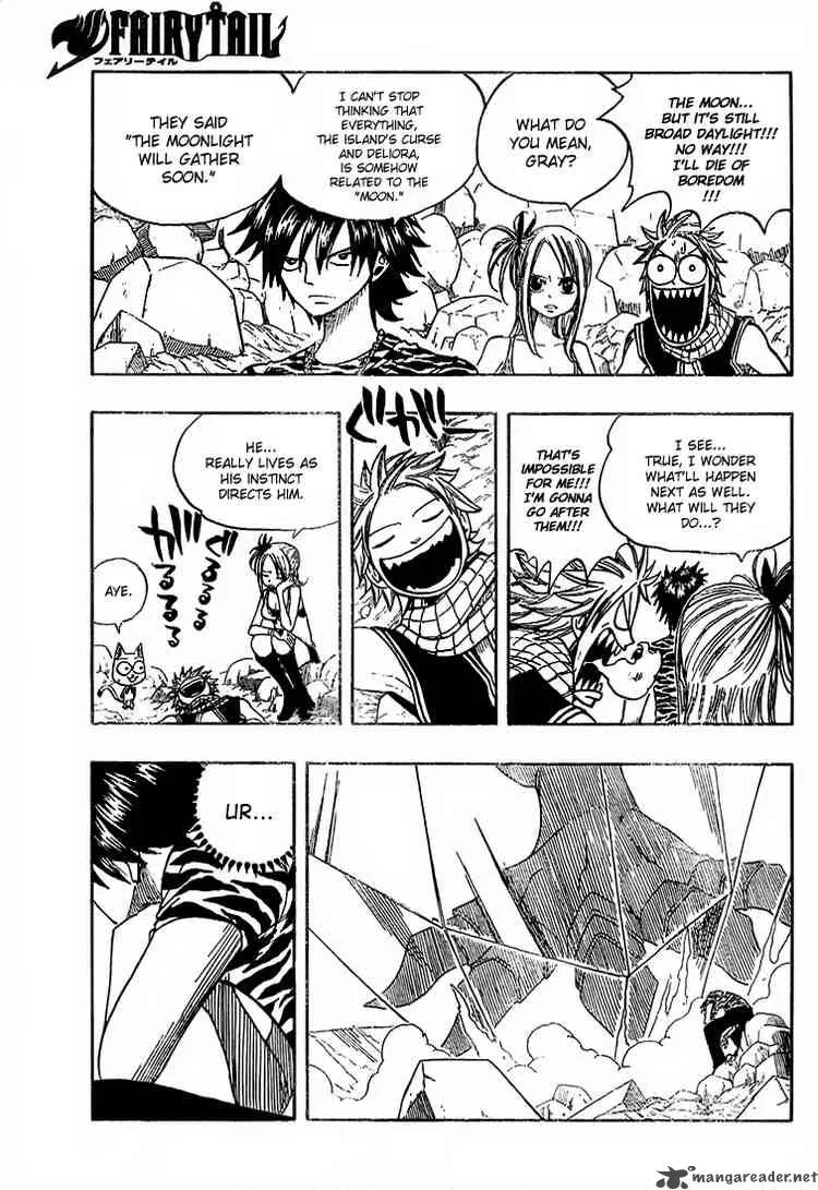 Fairy Tail Chapter 28 page 7