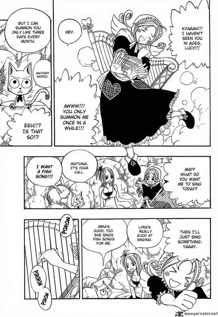 Fairy Tail Chapter 28 page 9