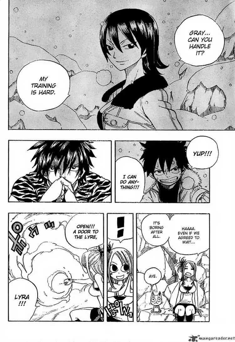 Fairy Tail Chapter 28 page 8
