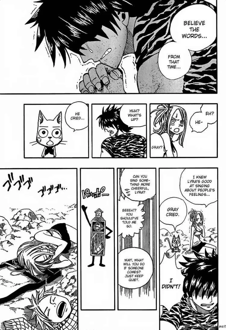 Fairy Tail Chapter 28 page 11