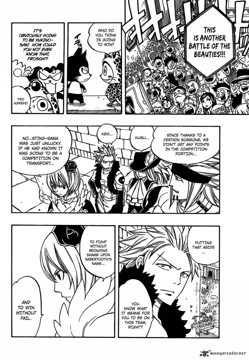 Fairy Tail Chapter 280 page 7