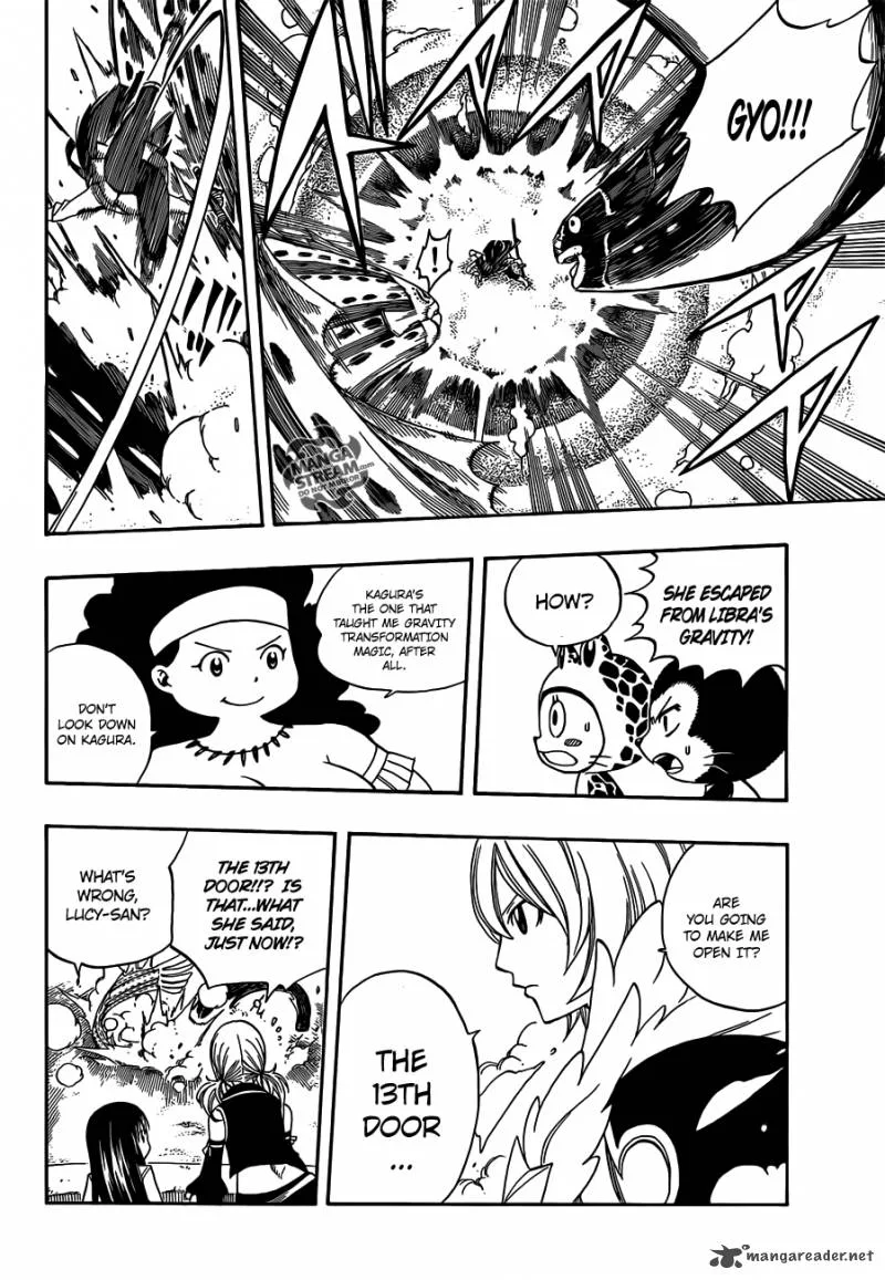 Fairy Tail Chapter 280 page 15
